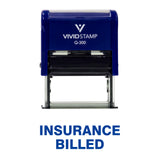 Insurance Billed Medical Self Inking Rubber Stamp