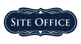 Signs ByLITA Designer Site Office Sign