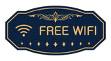 Victorian Free Wifi Sign