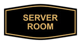 Signs ByLITA Fancy Server Room Sign