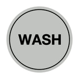 Signs ByLITA Circle Wash Sign
