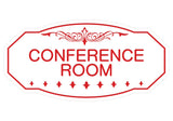 Victorian Conference Room Sign