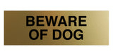 Signs ByLITA Basic Beware Of Dog Sign