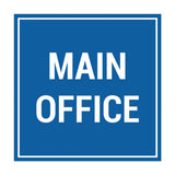 Signs ByLITA Square Main Office Sign