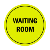 Signs ByLITA Circle Waiting Room Sign