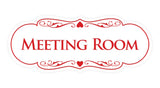 Signs ByLITA Designer Meeting Room Sign