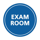 Signs ByLITA Circle Exam Room Sign