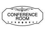 Victorian Conference Room Sign