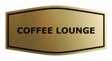 Signs ByLITA Fancy Coffee Lounge Sign