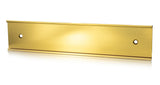 Office Wall Name Plate Holder - 2" x 8" / 2" x 10"