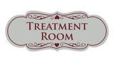 Signs ByLITA Designer Treatment Room Sign