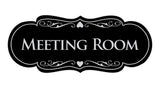 Signs ByLITA Designer Meeting Room Sign