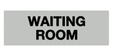 Signs ByLITA Basic Waiting Room