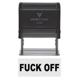 FUCK OFF Self-Inking Office Rubber Stamp