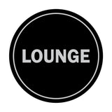 Signs ByLITA Circle Lounge Sign