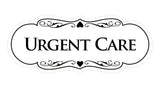Signs ByLITA Designer Urgent Care Sign