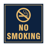 Square No Smoking Sign
