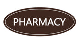 Signs ByLITA Oval Pharmacy Sign