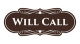 Signs ByLITA Designer Will Call Sign