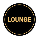 Signs ByLITA Circle Lounge Sign