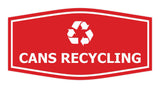 Fancy Cans Recycling Wall or Door Sign