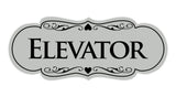 Signs ByLITA Designer Elevator Sign