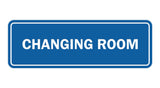 Signs ByLITA Standard Changing Room Sign