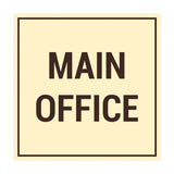 Signs ByLITA Square Main Office Sign
