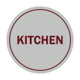 Signs ByLITA Circle Kitchen Sign
