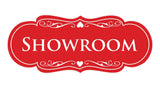 Signs ByLITA Designer Showroom Sign