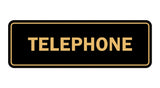 Signs ByLITA Standard Telephone Sign