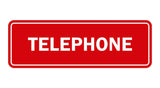Signs ByLITA Standard Telephone Sign