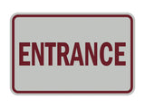 Signs ByLITA Classic Framed Entrance