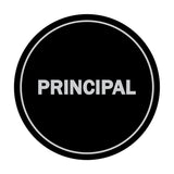 Signs ByLITA Circle Principal Sign