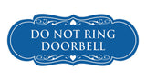 Signs ByLITA Designer Do Not Ring Doorbell Sign