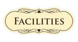 Signs ByLITA Designer Facilities Sign