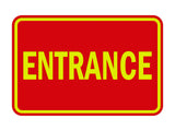 Signs ByLITA Classic Framed Entrance