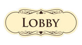Signs ByLITA Designer Lobby Sign