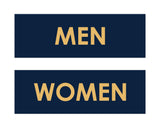 Signs ByLITA Basic Men Women Sign Set