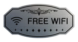 Victorian Free Wifi Sign