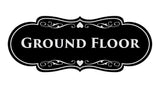 Signs ByLITA Designer Ground Floor Sign