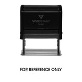 For Reference Only Self Inking Rubber Stamp