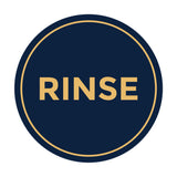 Signs ByLITA Circle Rinse Sign