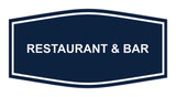 Signs ByLITA Fancy Restaurant & Bar Sign