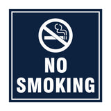 Square No Smoking Sign