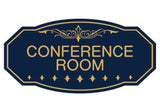 Victorian Conference Room Sign