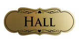 Signs ByLITA Designer Hall Sign