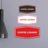 Signs ByLITA Fancy Coffee Lounge Sign