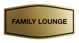 Signs ByLITA Fancy Family Lounge Sign