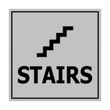 Signs ByLITA Square Stairs Sign